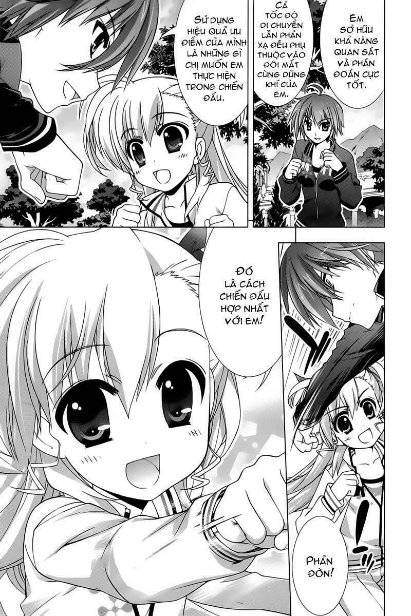 mahou shoujo lyrical nanoha vivid chapter 20 13