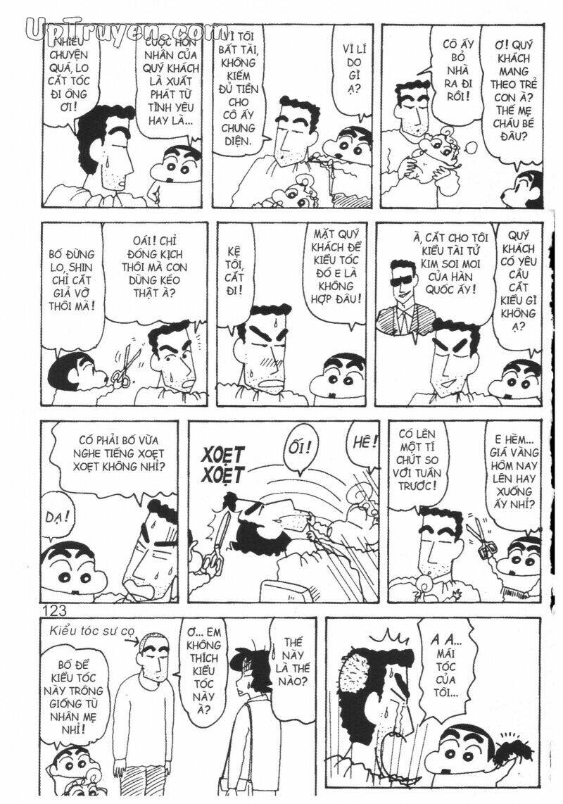 crayon shin-chan cậu bé bút chì chapter 24 125