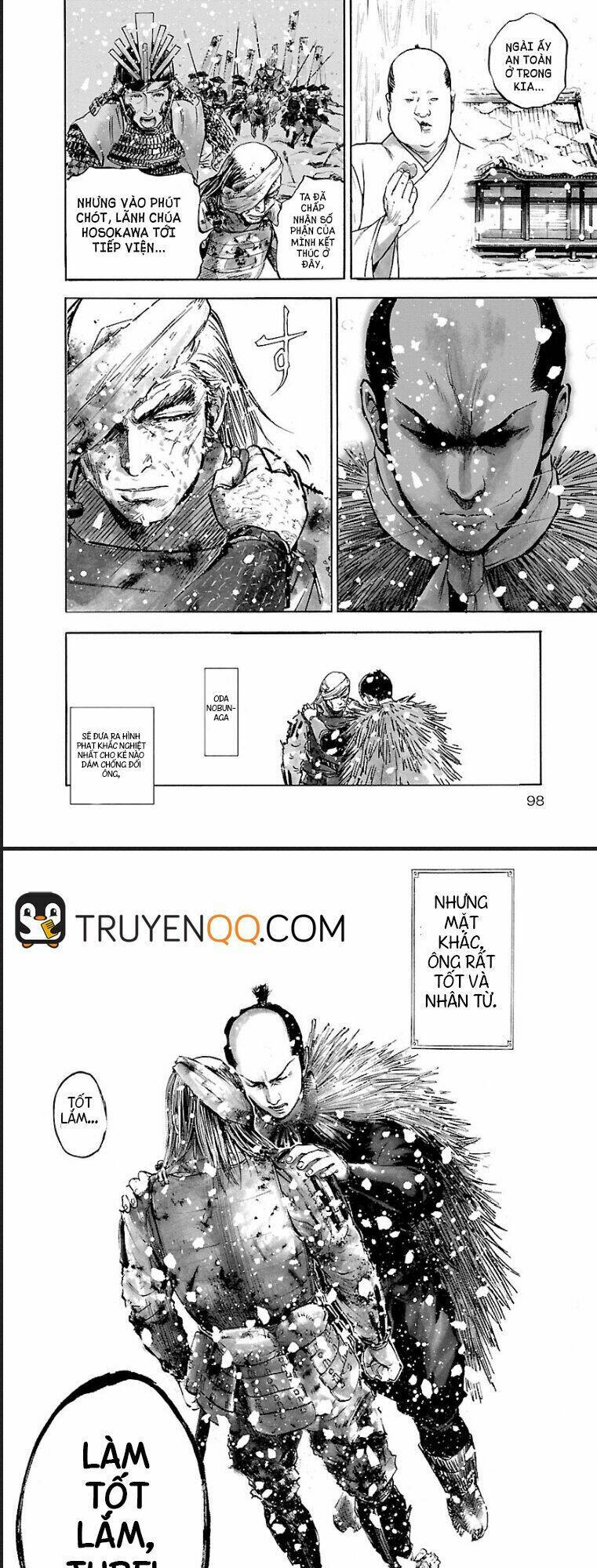 the man who killed nobunaga chapter 3 17