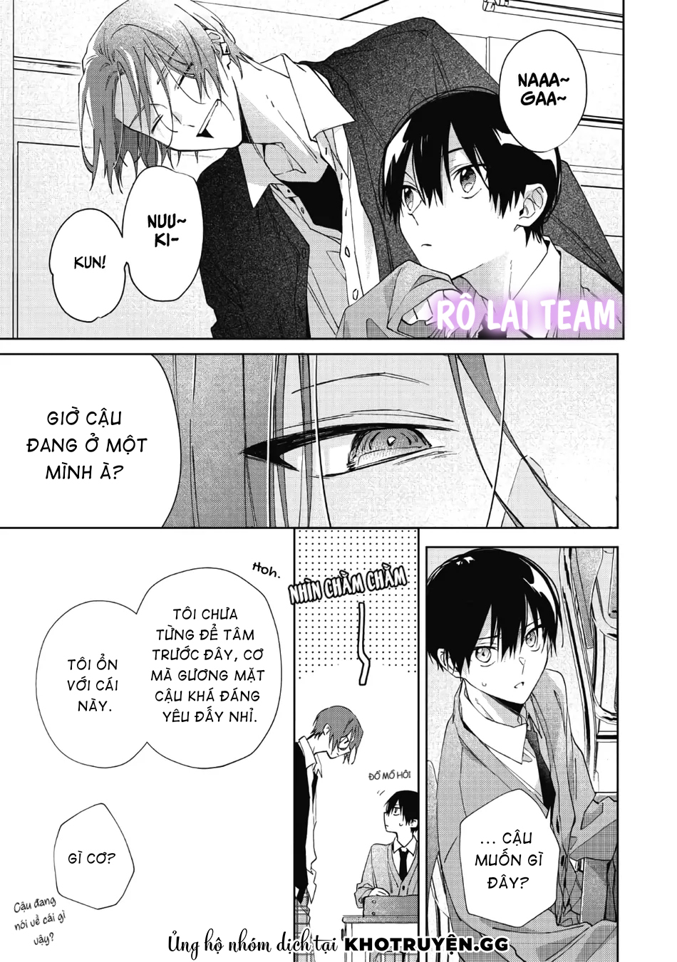 nửa kia xanh biếc chapter 3 21