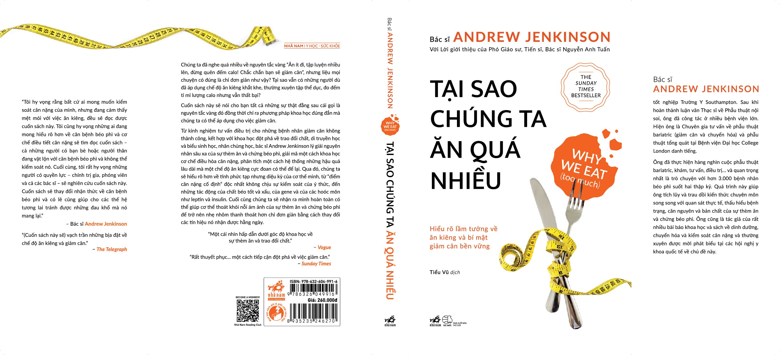 Sách Tại Sao Chúng Ta Ăn Quá Nhiều