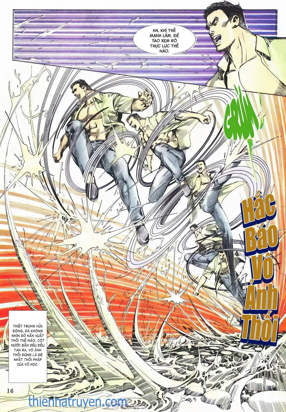 hắc báo liệt truyện chapter 90 15