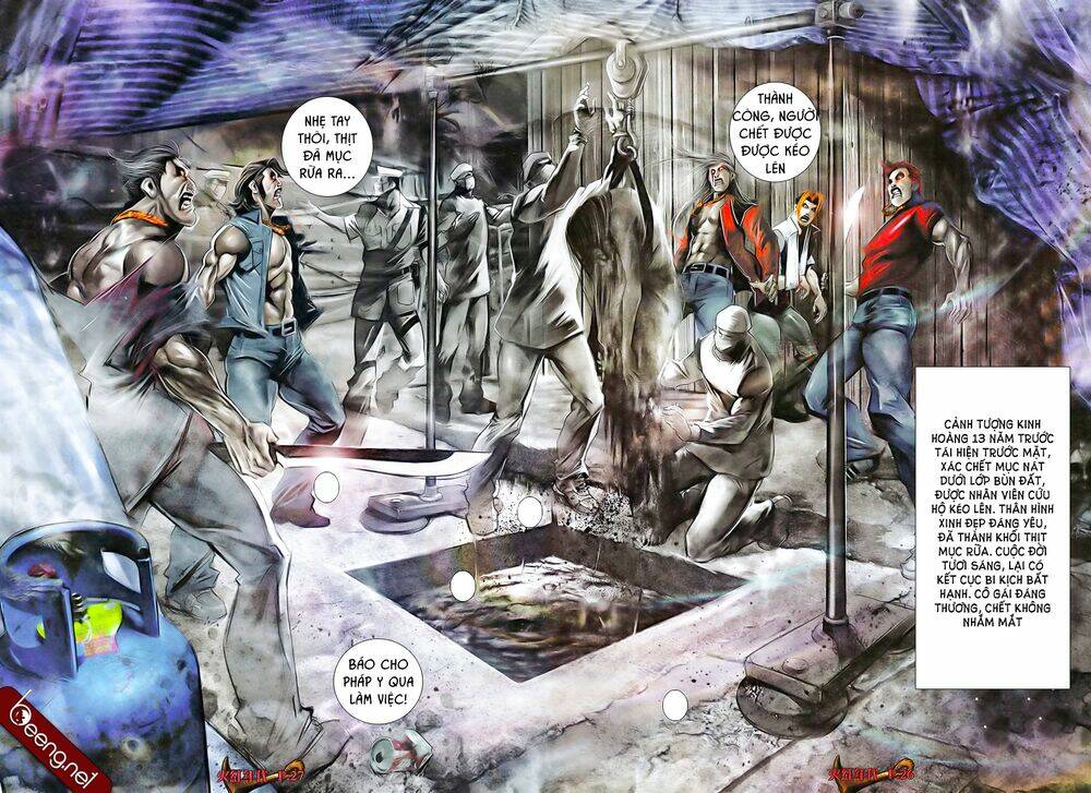 hỏa hồng niên đại hắc cốt đường chapter 576 10