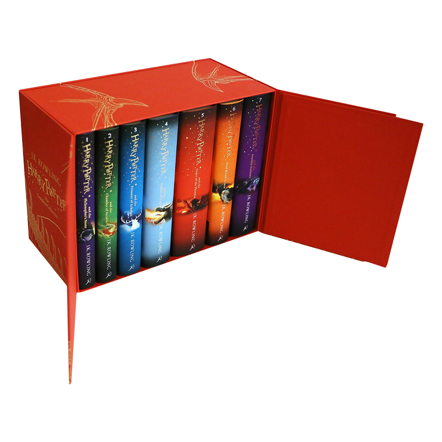 Harry Potter Boxed Set: The Complete Collection Children's (Hardback) Bloomsbury UK Edition (English Book)