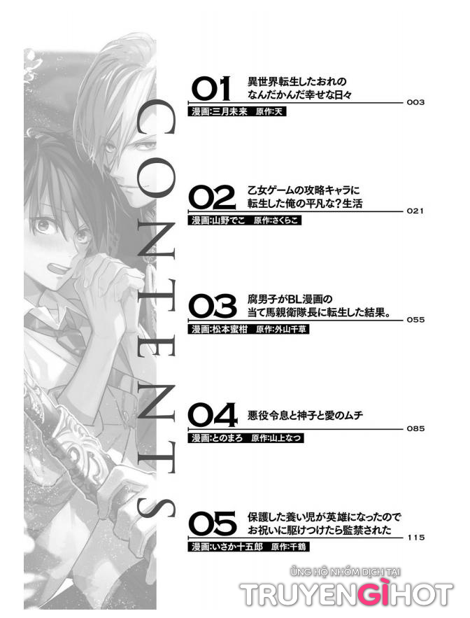 cuộc sống hạnh phúc của tôi sau khi chuyển sinh đến dị dới. - truyện ngắn nhiều phần chapter 1 3