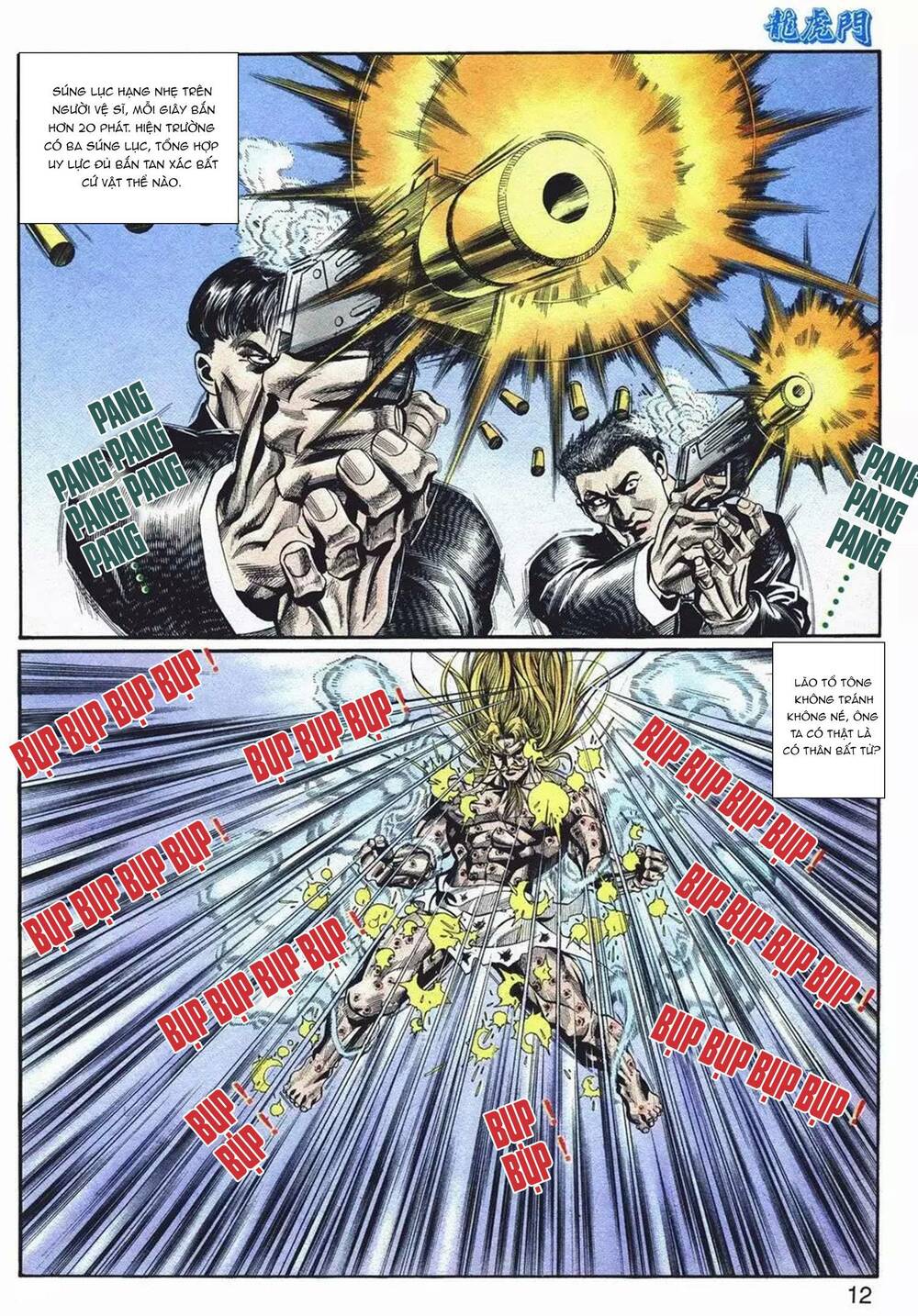 cựu tác long hổ môn chapter 1068 12