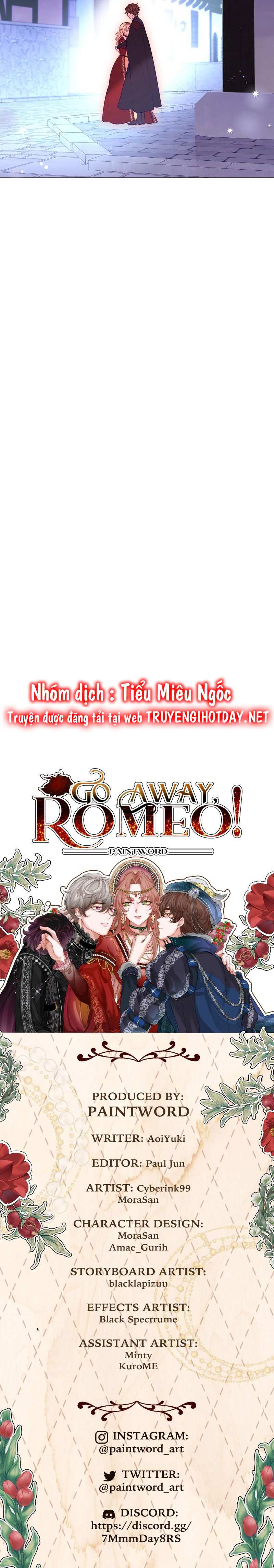 hãy tránh xa khỏi tôi, romeo chapter 60 10