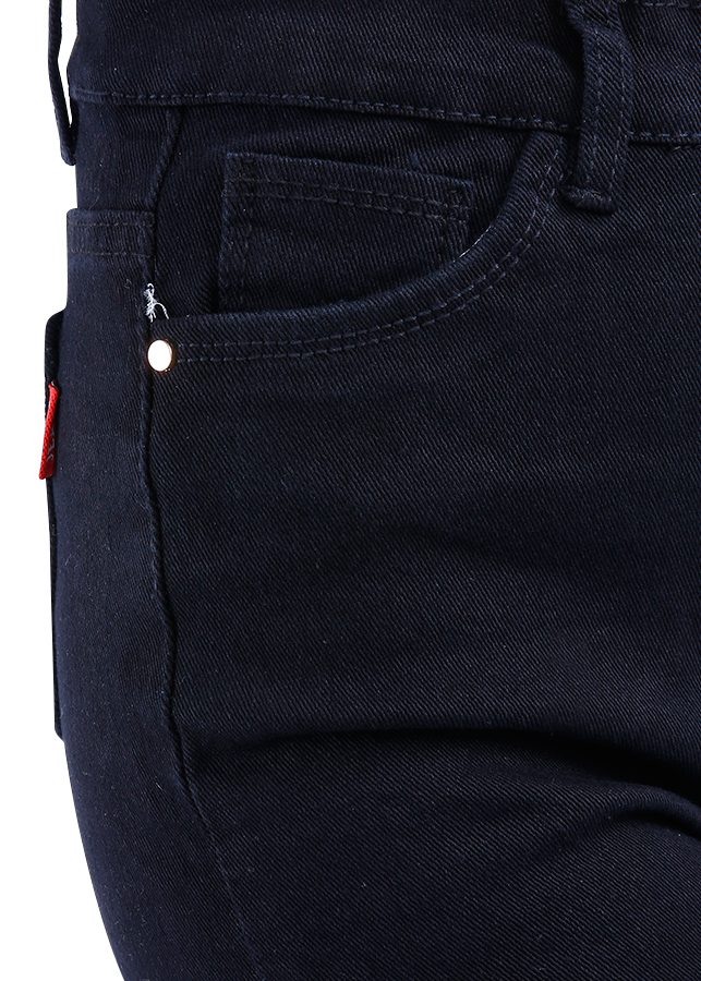 Quần Short Jeans Kaki Nữ Co Giãn JSN002 - Đen