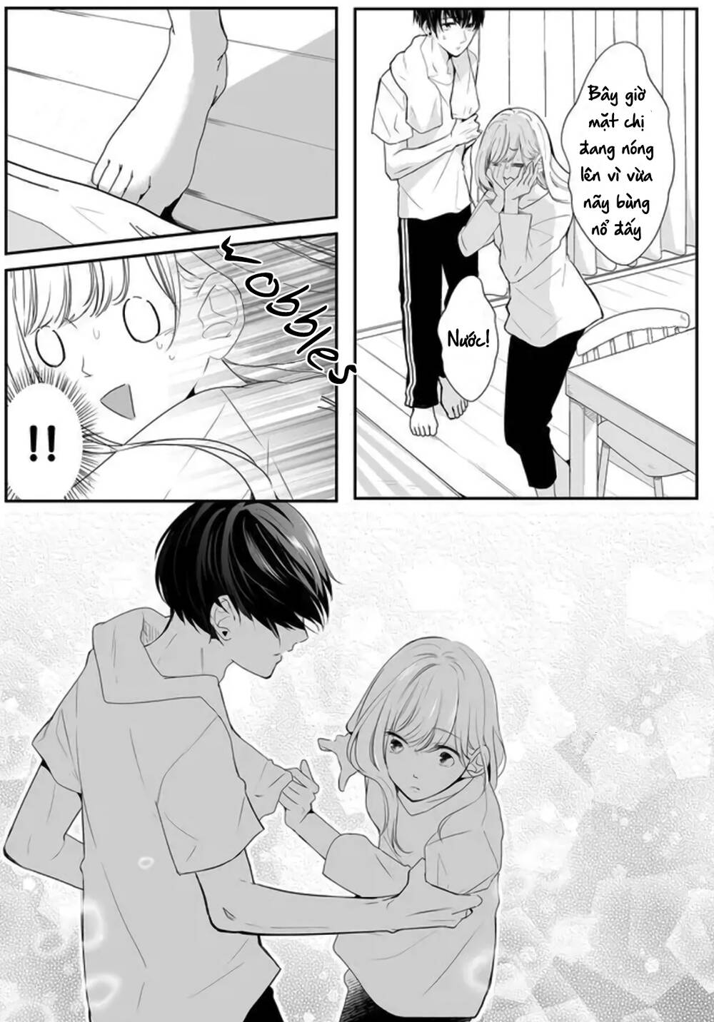 mugi-kun koi wo shite wa ikenai chapter 4 14