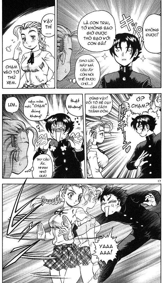 history's strongest disciple kenichi chapter 3 16