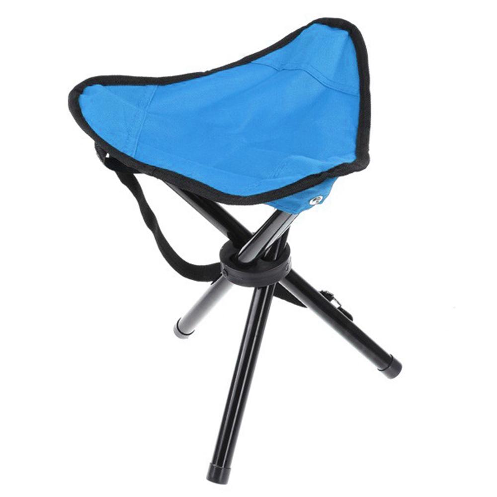 Ghế gấp ba chân di động để đi cắm trại, câu cá, dã ngoại