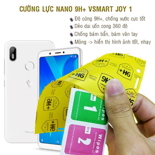Dán cường lực dẻo nano 9H+ dành cho Vsmart Joy 1