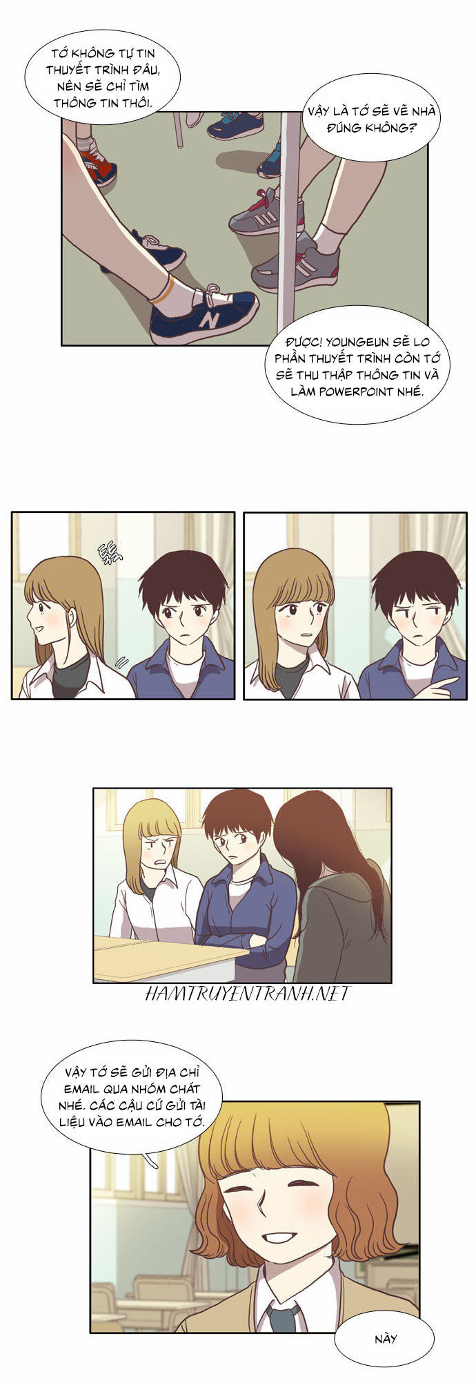 thế giới con gái chapter 15 16