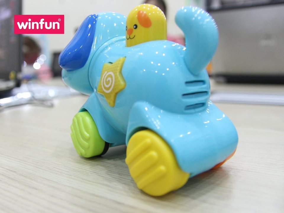 Cún con đáng yêu có đèn nhạc Winfun 00733-NL