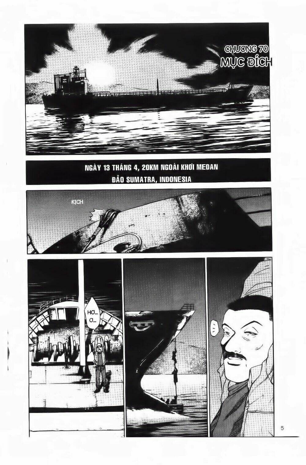 khỉ biển chapter 70 2