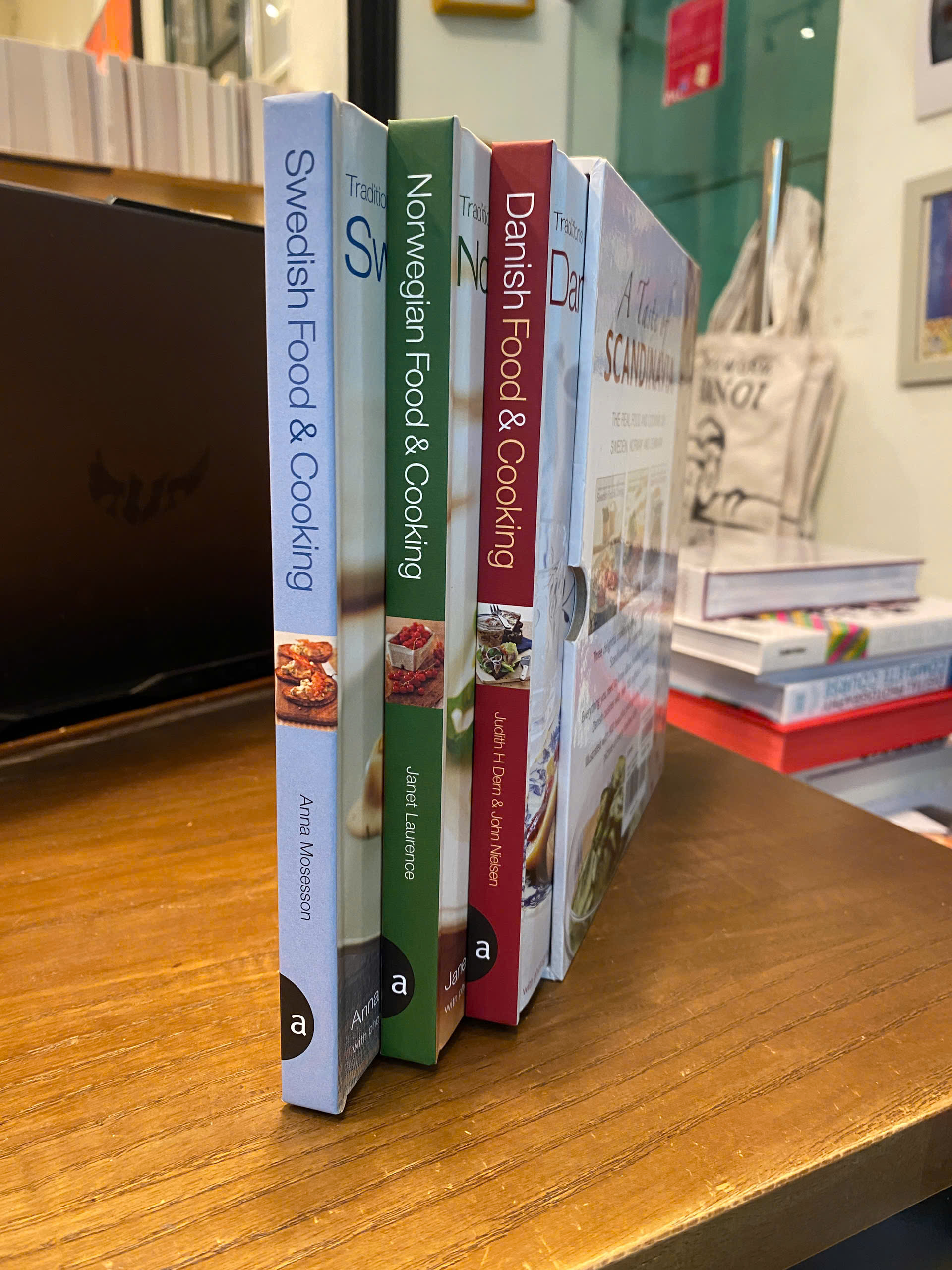 Sách - A Taste of Scandinavia by Anna Mosesson - Cookbooks in English - Ngoại Văn Bìa Cứng