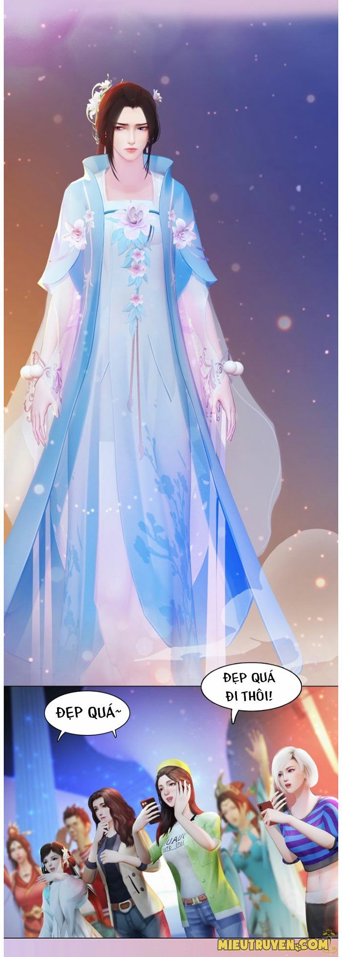 yêu nhan lệnh chapter 101.4 22