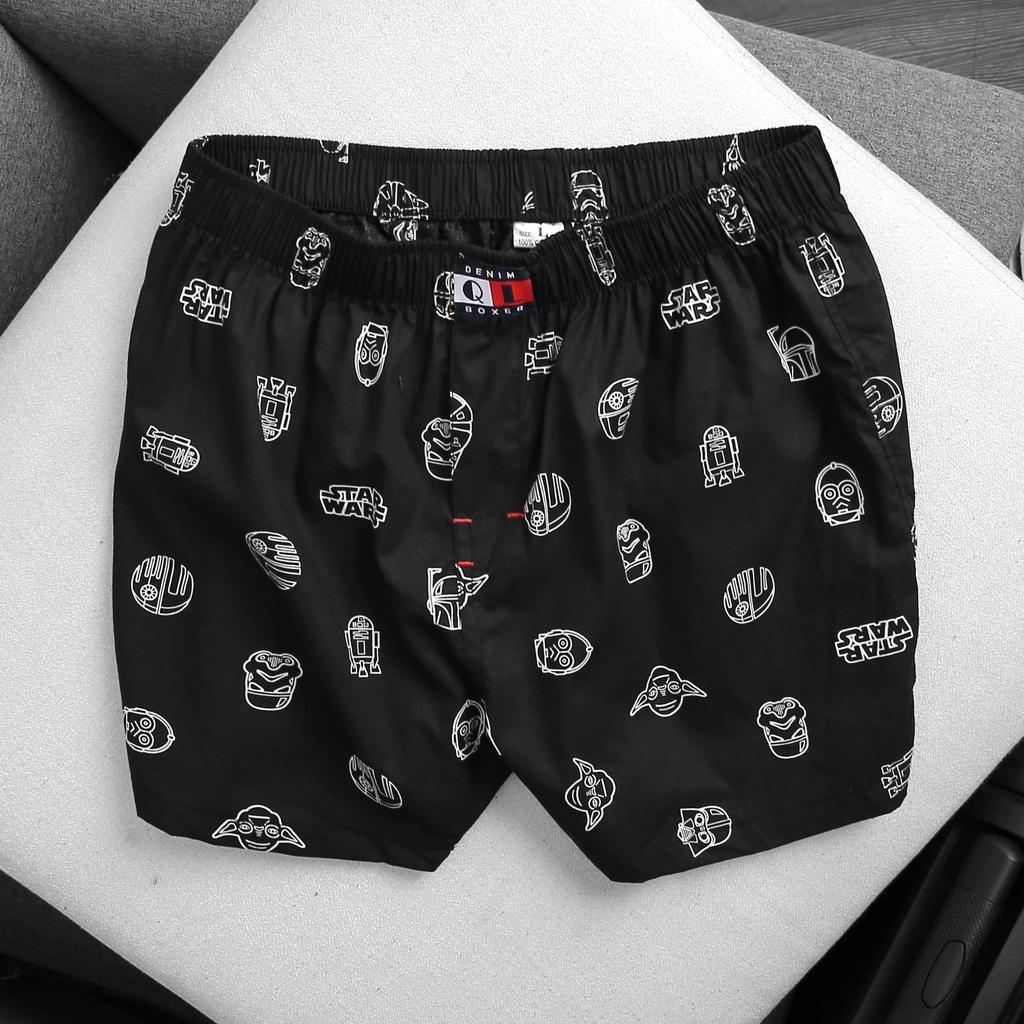 (Size từ 78 đến 88kg) Quần short đùi nam, mặc nhà, mặc ngủ bigsize Zica CRT 04 chất vải cotton mềm mịn