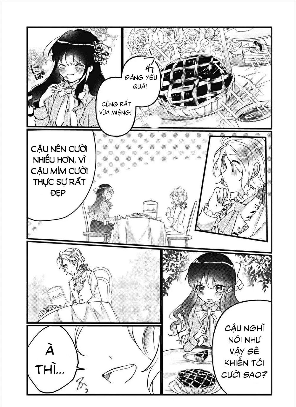 why don’t you lift up your skirt and show me yours chapter 4 22