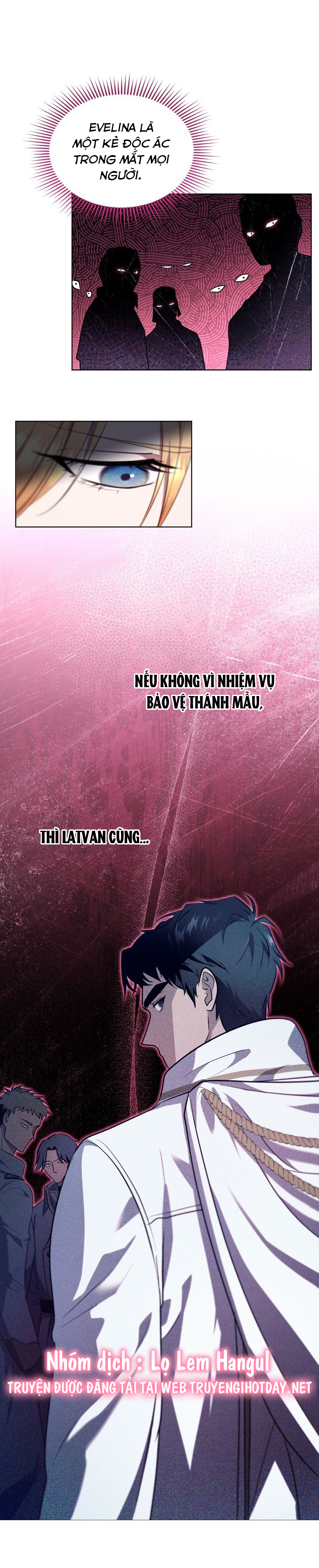 thánh nữ evelina chapter 25 20