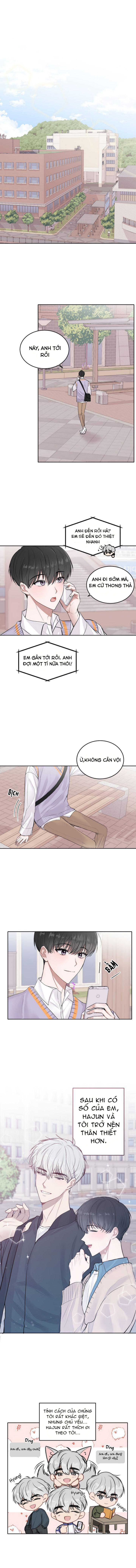 tiền bối, đừng khóc mà! chapter 4 1