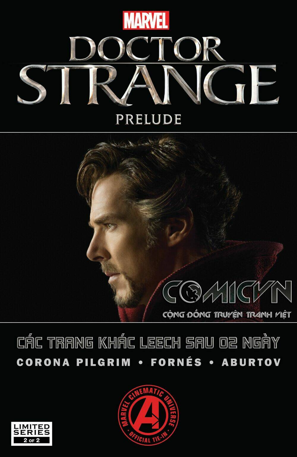 marvel's doctor strange prelude chapter 2 1