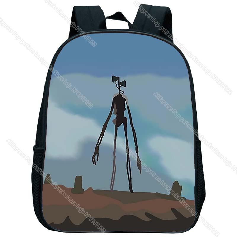 Trẻ Em Còi Hú Đầu Mẫu Giáo Ba Lô Cho Bé Schoolbag Trẻ Em Hoạt Hình Ba Lô Bé Trai Gái Anime Có Túi Bé Bắt Đầu Học Quà Tặng