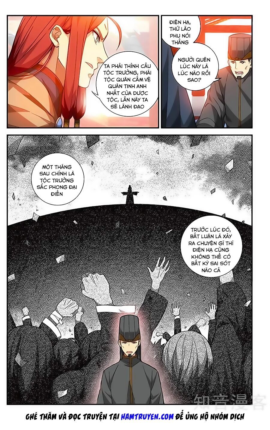 đấu phá thương khung tiền truyện truyền kỳ dược lão chapter 57 13