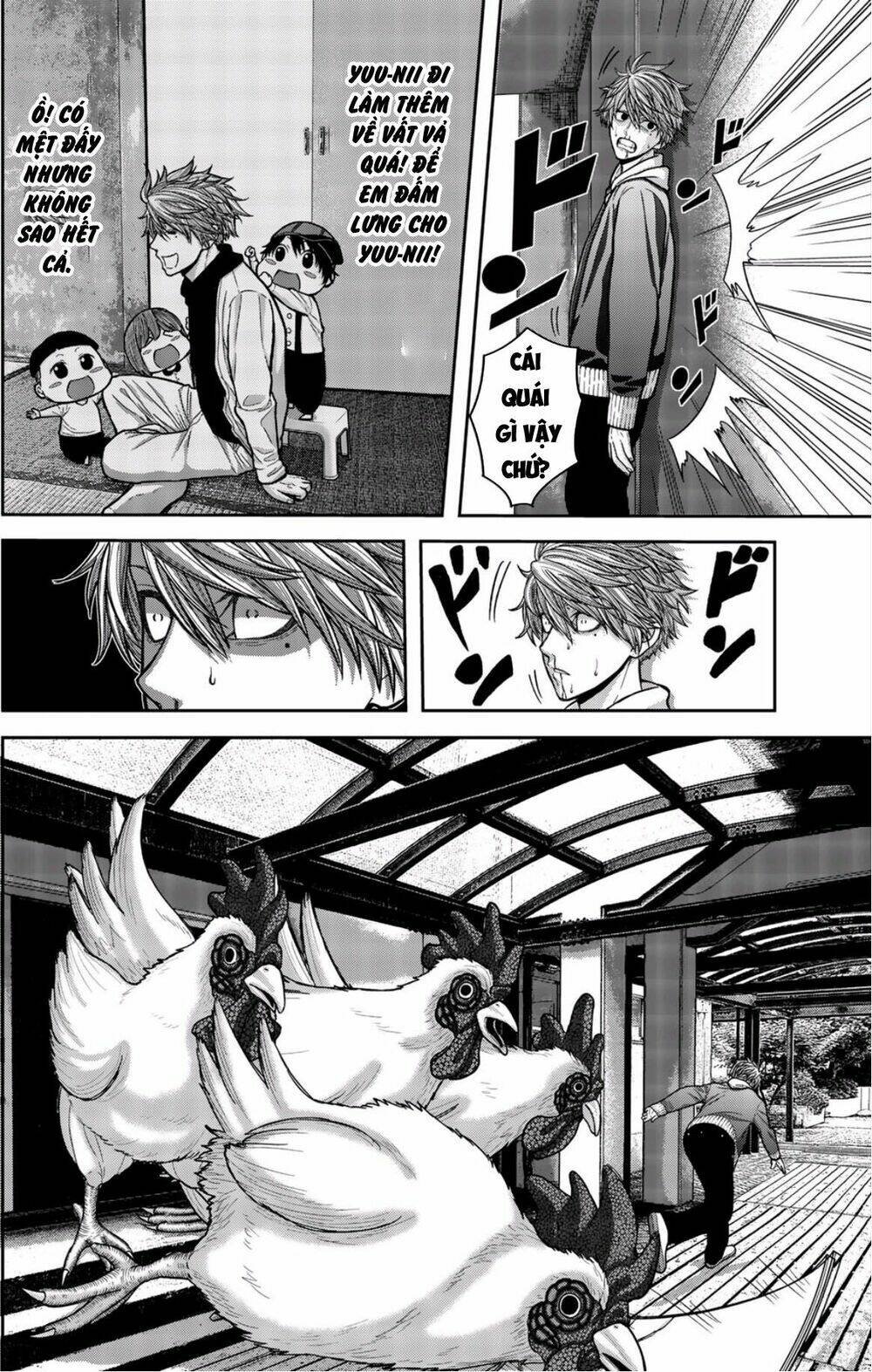 tiếng gáy sát thủ chapter 2 4