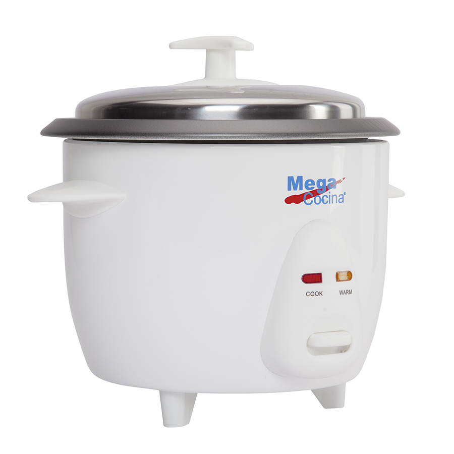 Nồi cơm điện MEGA chính hãng 1L2 MCRCGSSLV10