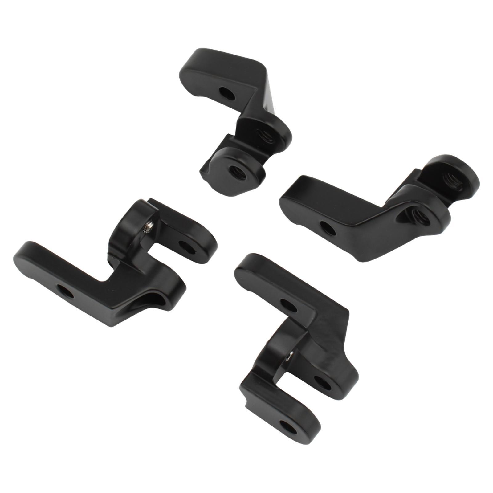 Aluminum Alloy Motorcycle Driver Floorboard Relocation Brackets Kit for Trikes