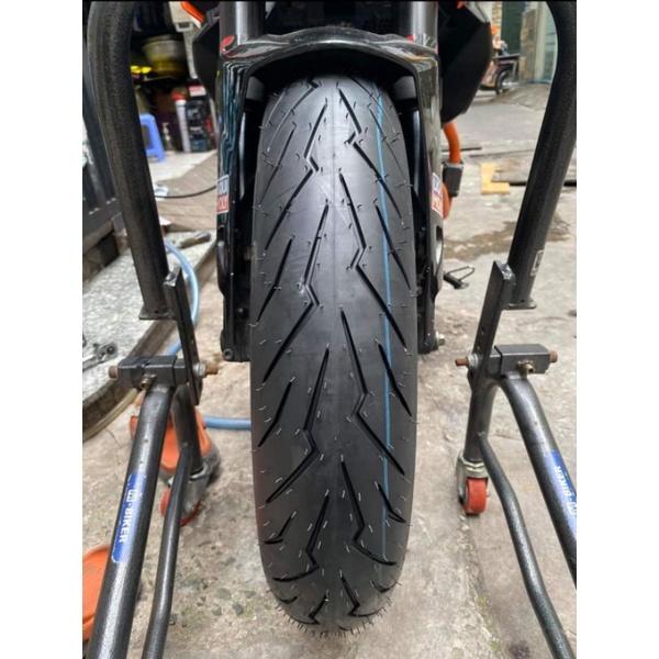 Vỏ lốp xe Pirelli Rosso III (Rosso 3) cho Motor: R15, MT15, R3, Ninja 300, Z300, Z400, KTM