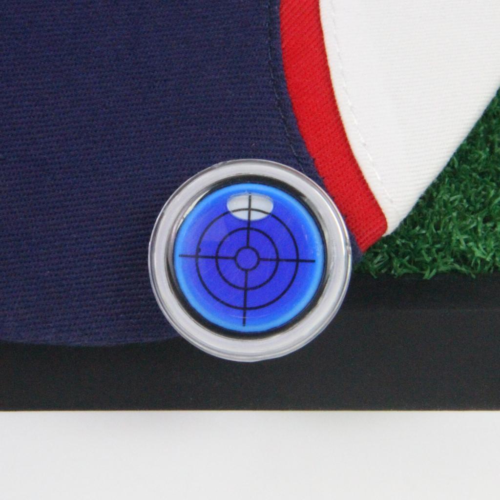 2pcs Golf Gradienter Putting Alignment Tool  Marker Hat Clip
