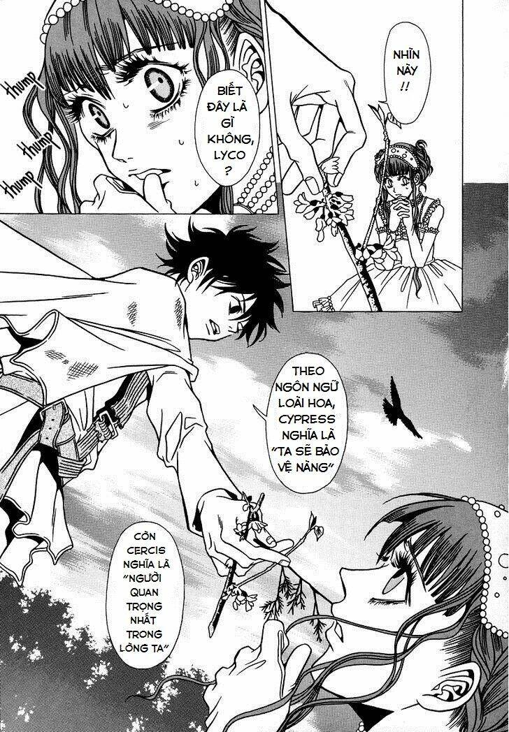 dokuhime - công chúa độc dược chapter 22 10