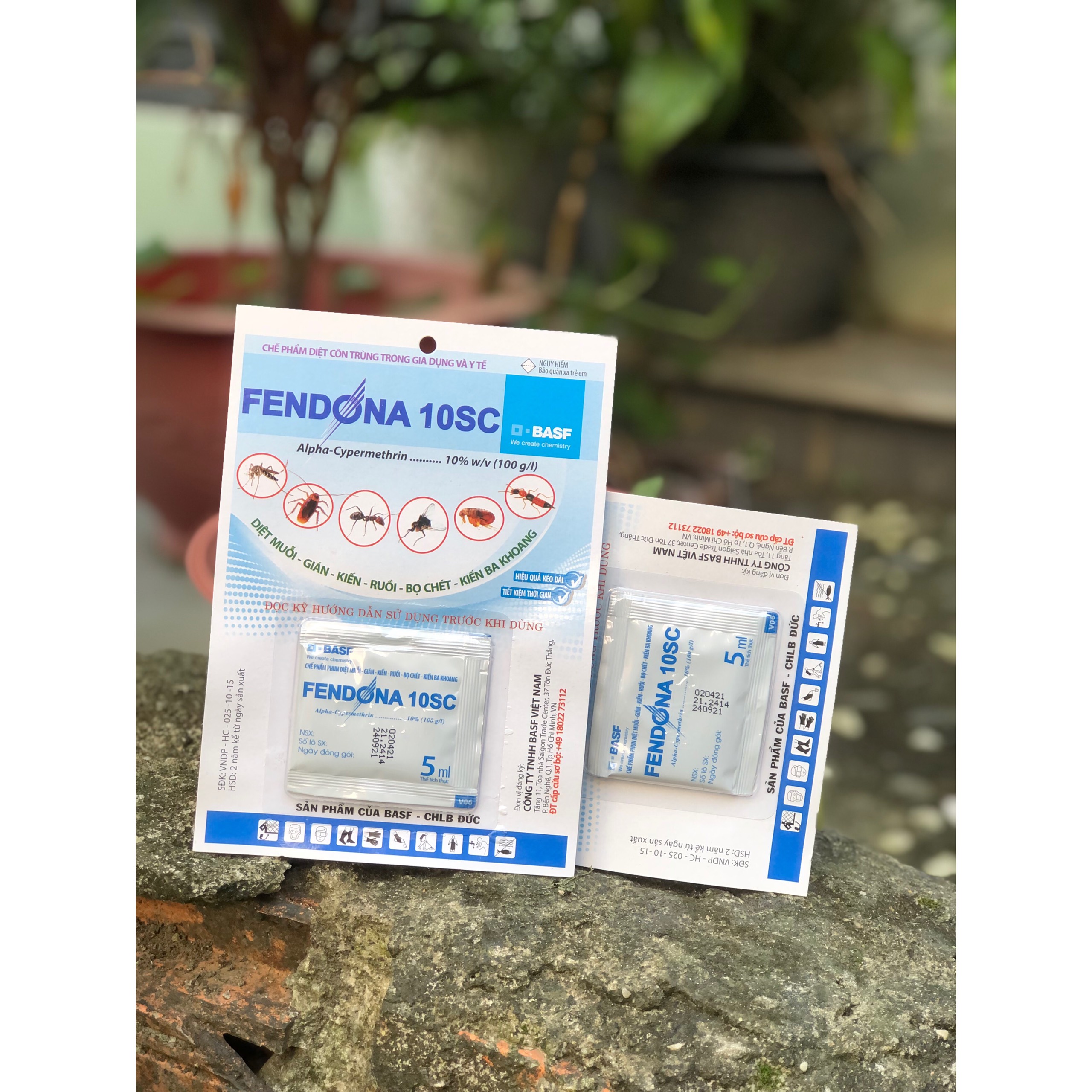 Dung dịch diệt côn trùng FENDONA 10SC 50ml