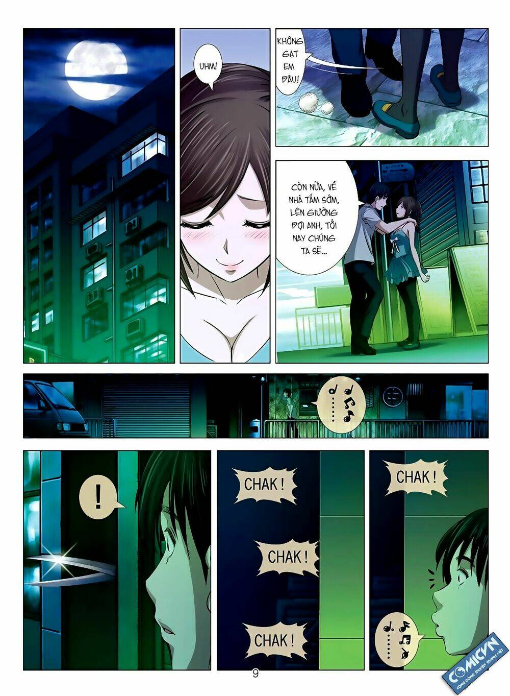 bloody girl chapter 10.2 10