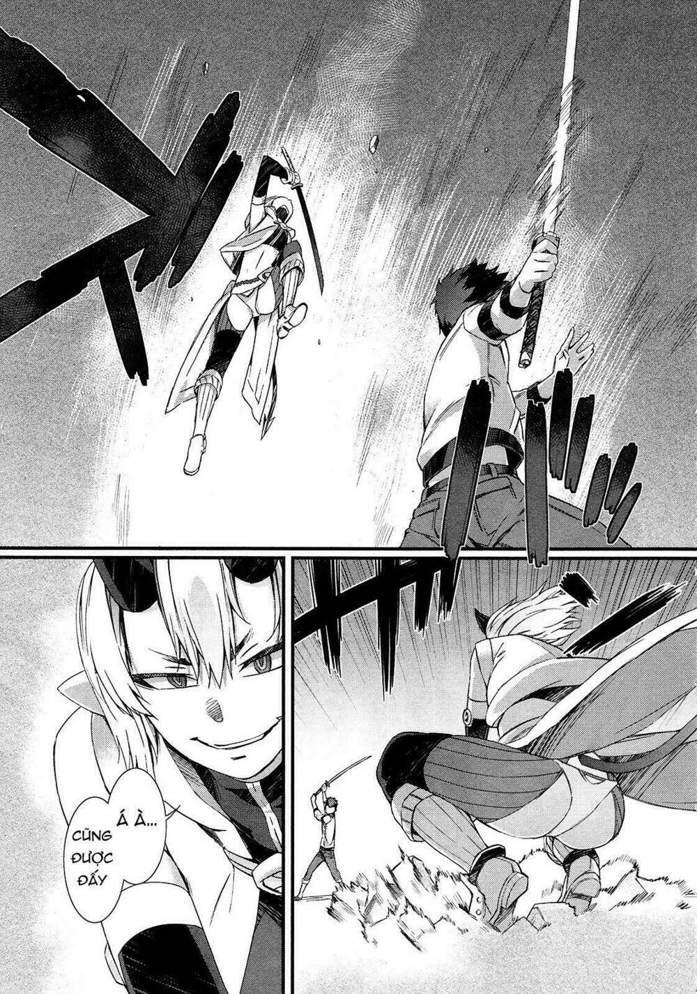 tenraku akuma! demon's core chapter 3 18