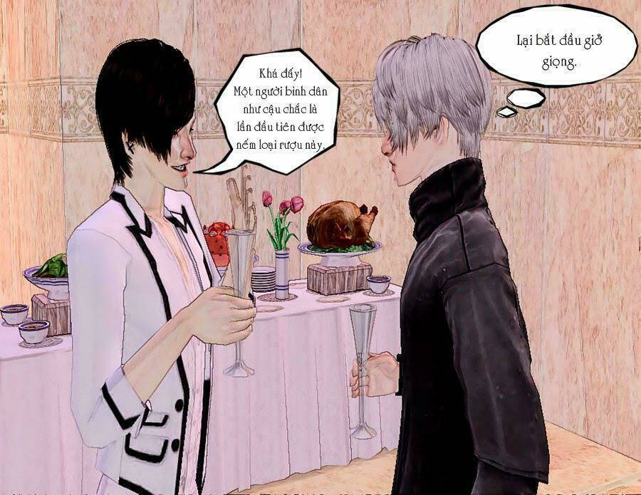 dangerous love - [truyện sim] chapter 6 41