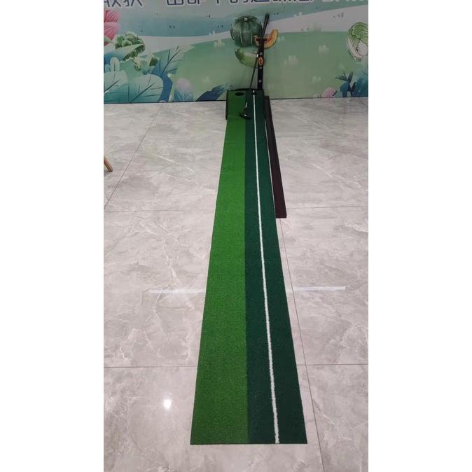 Thảm tập putting golf PGM trong nhà ngoài trời di động chất liệu gỗ cao cấp chắc chắn TT002 - Hàng Chính Hãng