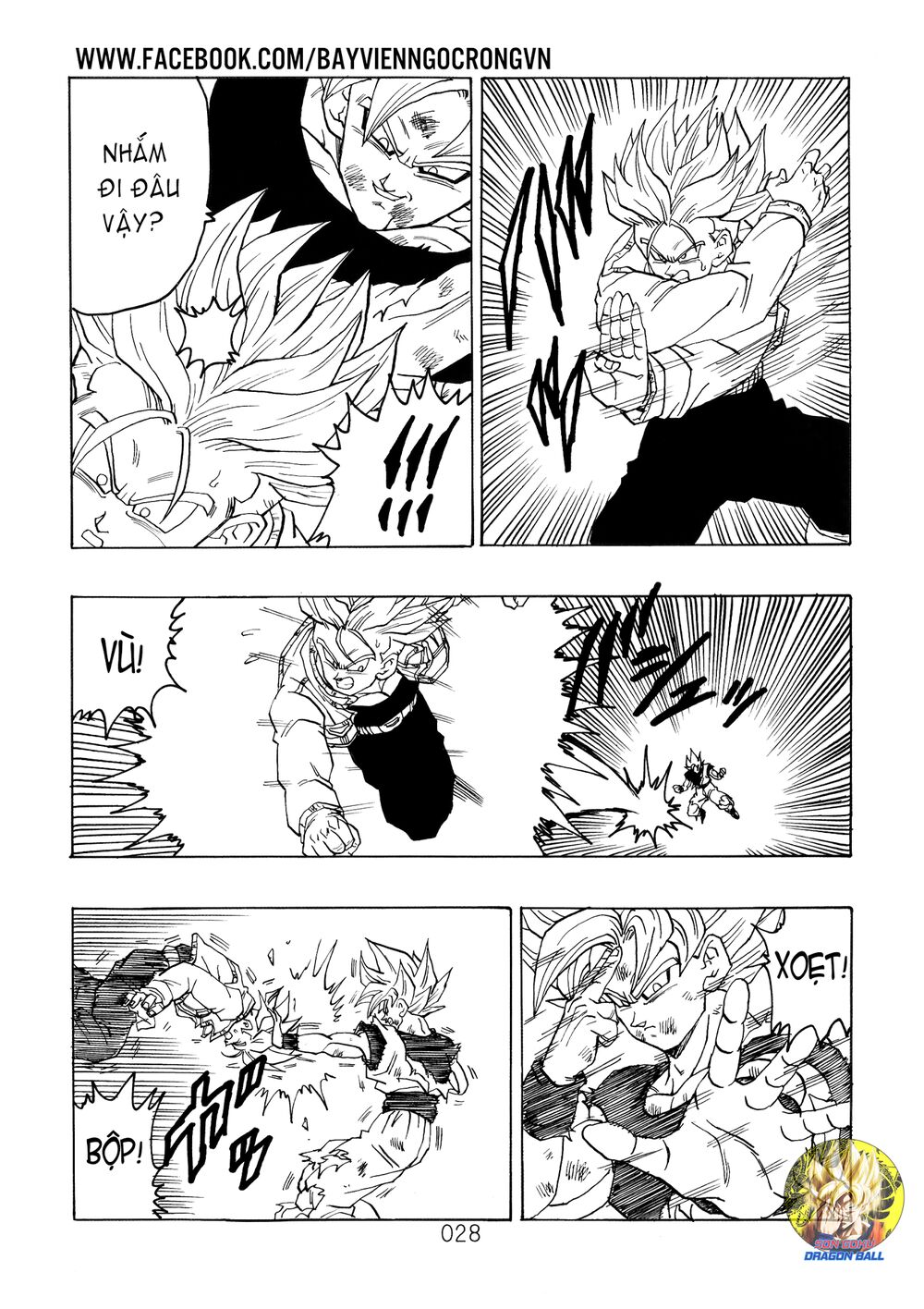 thế giới ngọc rồng - ngoại truyện bardock chapter 17 8
