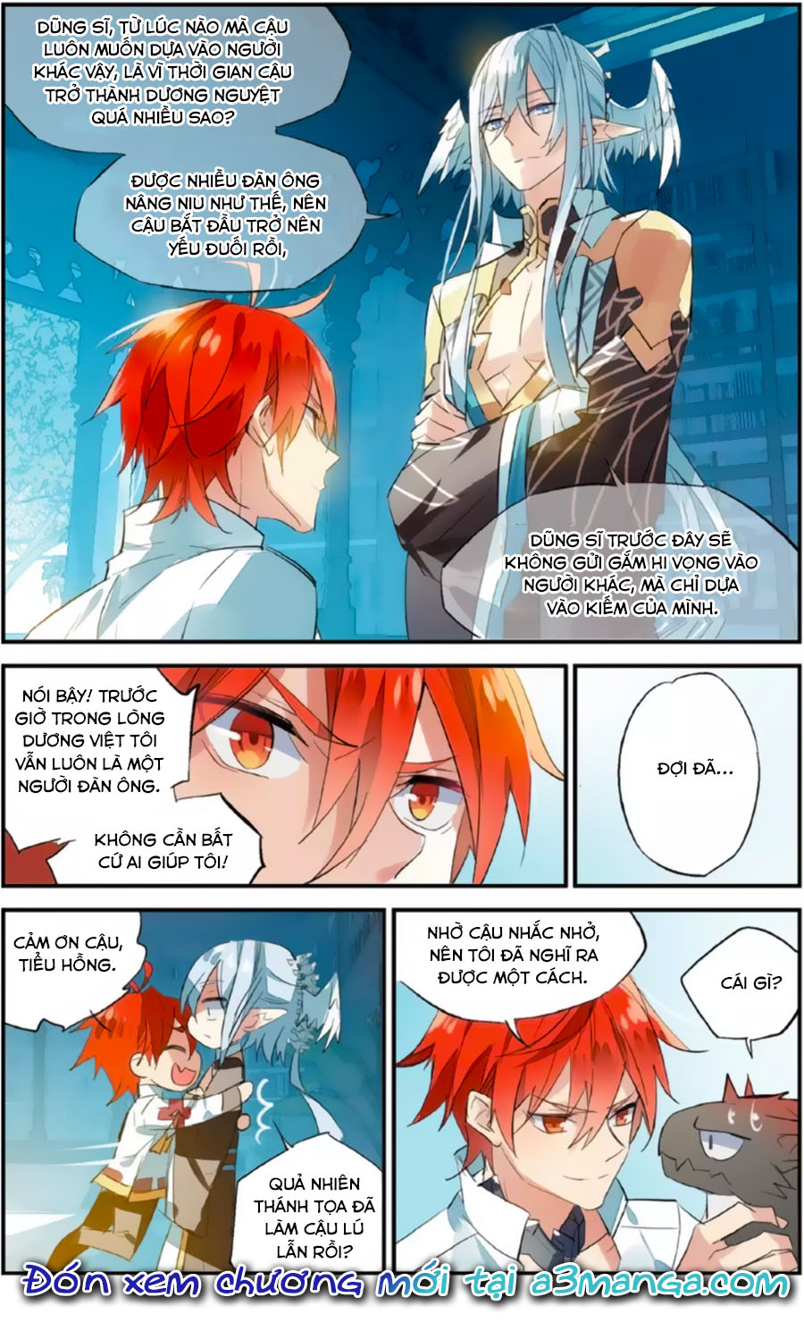 nữ nhân dũng cảm chapter 70 18