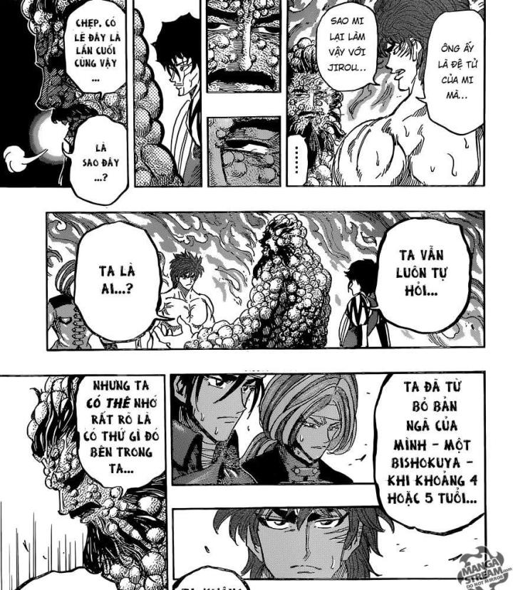 thánh tỏi sành ăn chapter 371 16