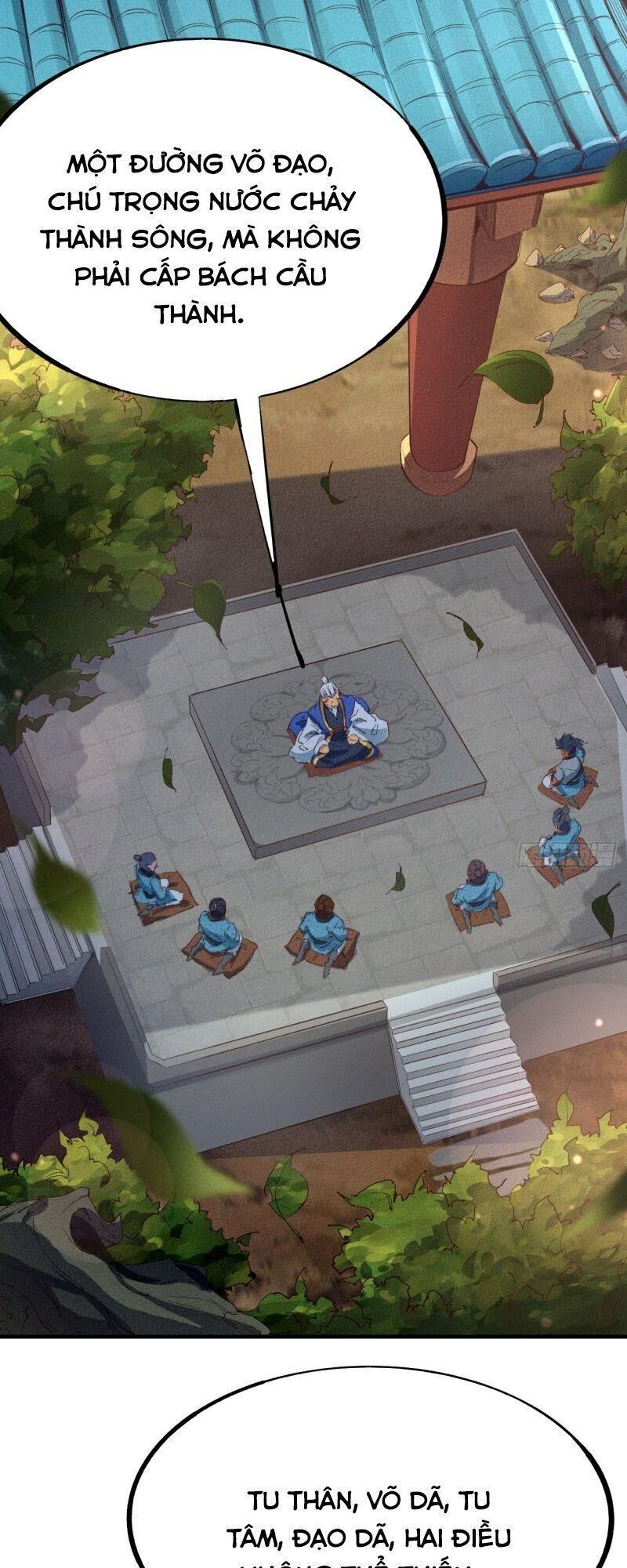 võ đạo chiến thần chapter 7 11
