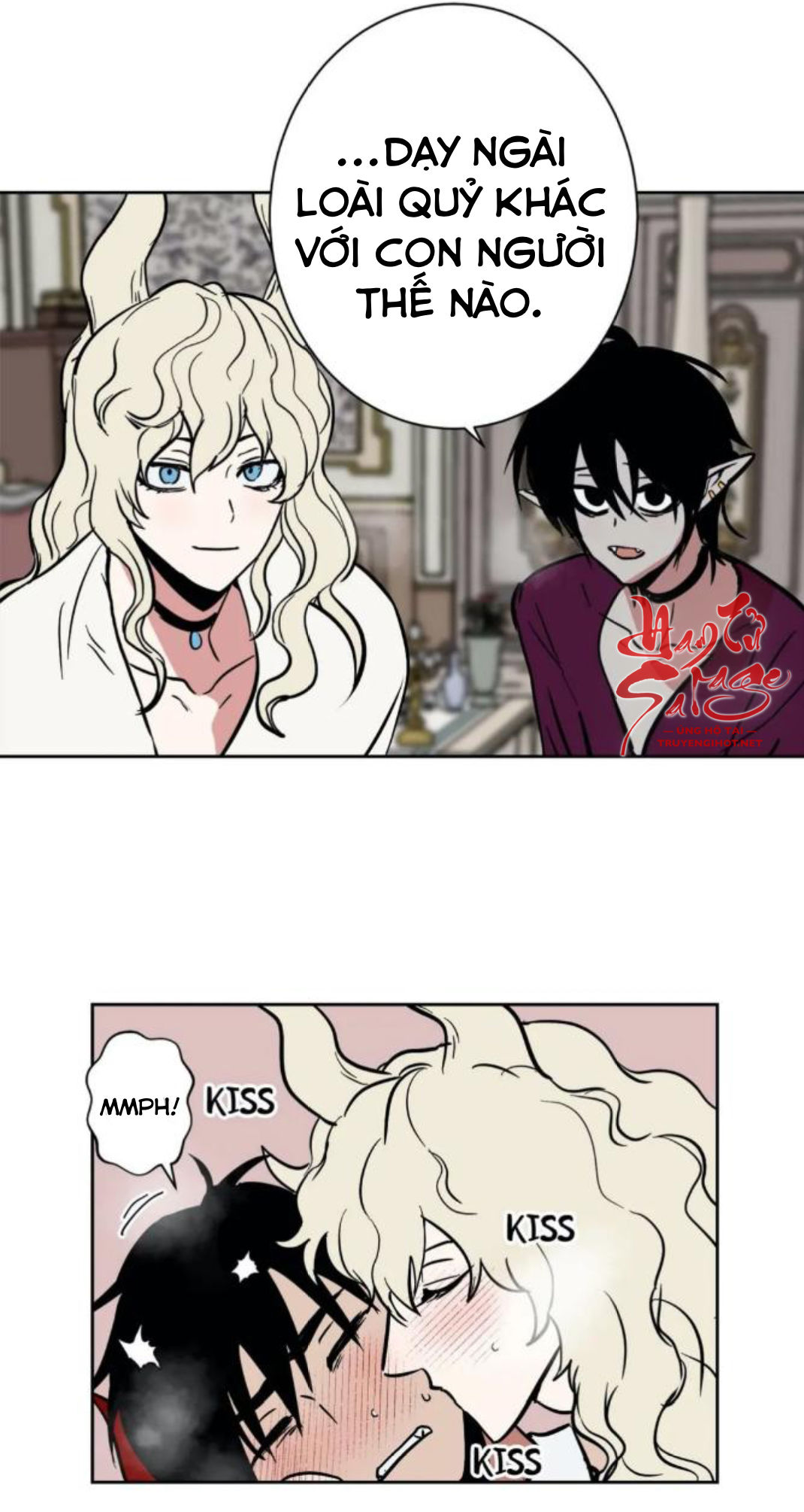 cuộc sống 2 mặt của quỷ vương chapter 55 15