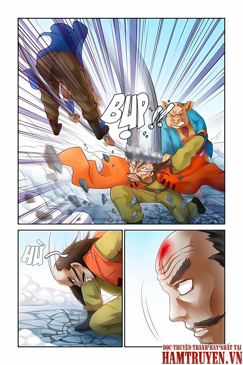 trạch yêu ký chapter 15 3