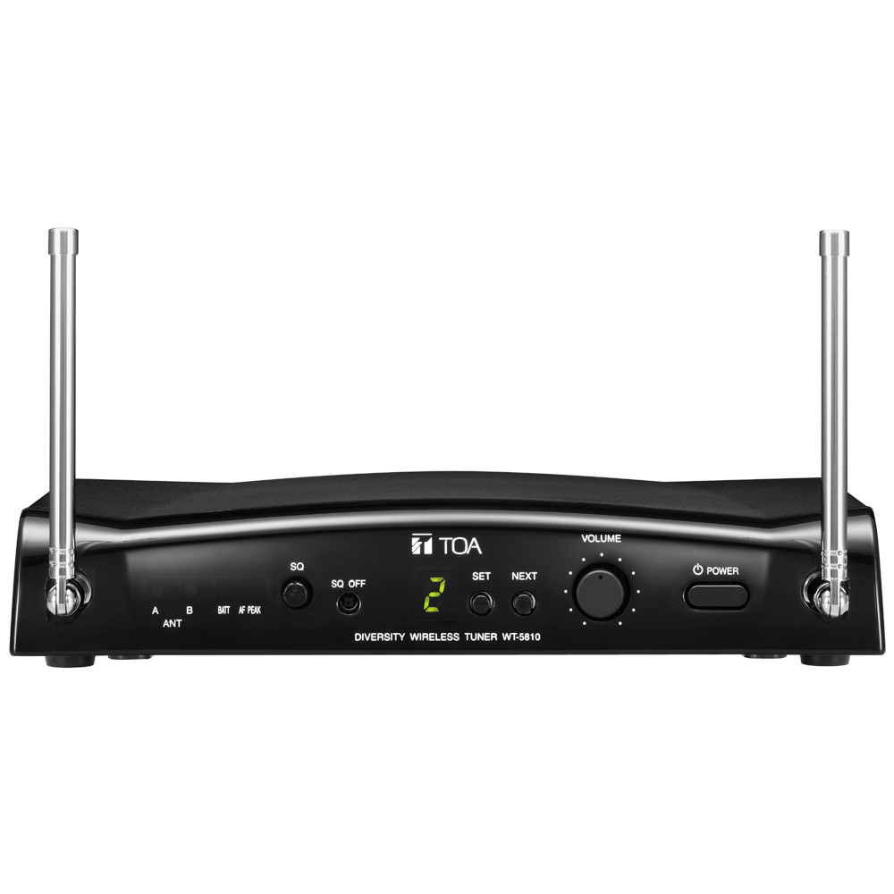 Bộ thu không dây UHF để bàn TOA WT 5810