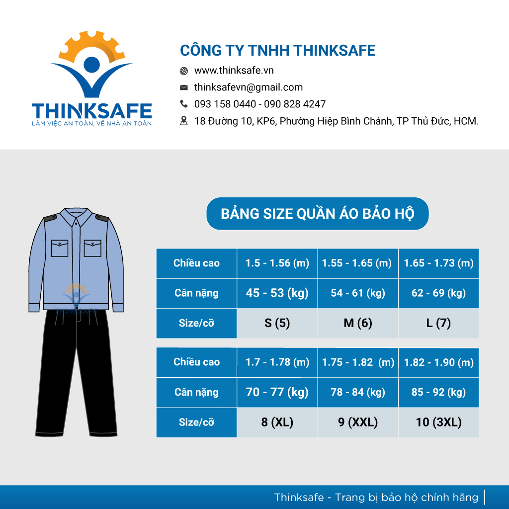 Quần áo đồng phục bảo vệ tay tài cao cấp theo thông tư vải Kate thoáng mát mềm nhẹ thấm hút mồ hôi (Không Kèm Phụ Kiện)