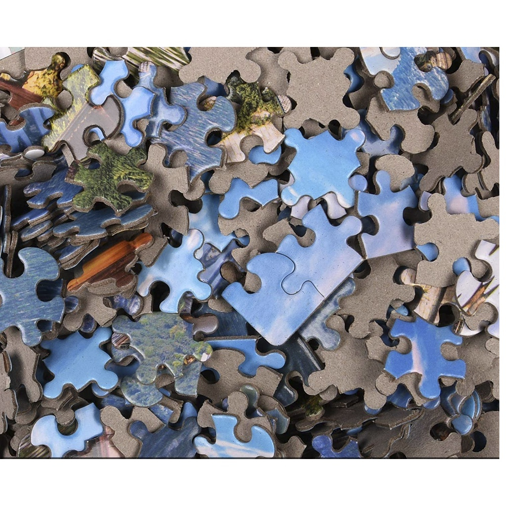 Tranh Ghép Hình 1000 Mảnh Người Lớn và Trẻ Em Không Gợi Ý, Jigsaw Puzzle Randomcut 1000 Pcs (Kích Thước 70x50 cm) CC02