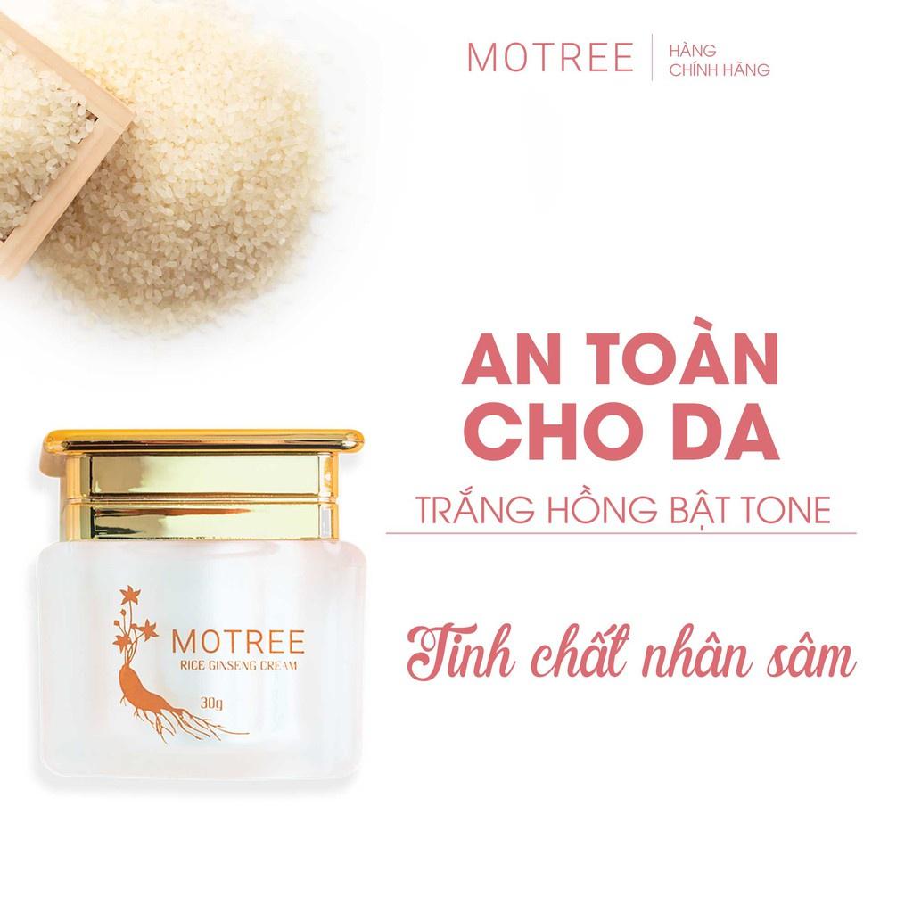 Kem Dưỡng Trắng Da Motree hộp 50g