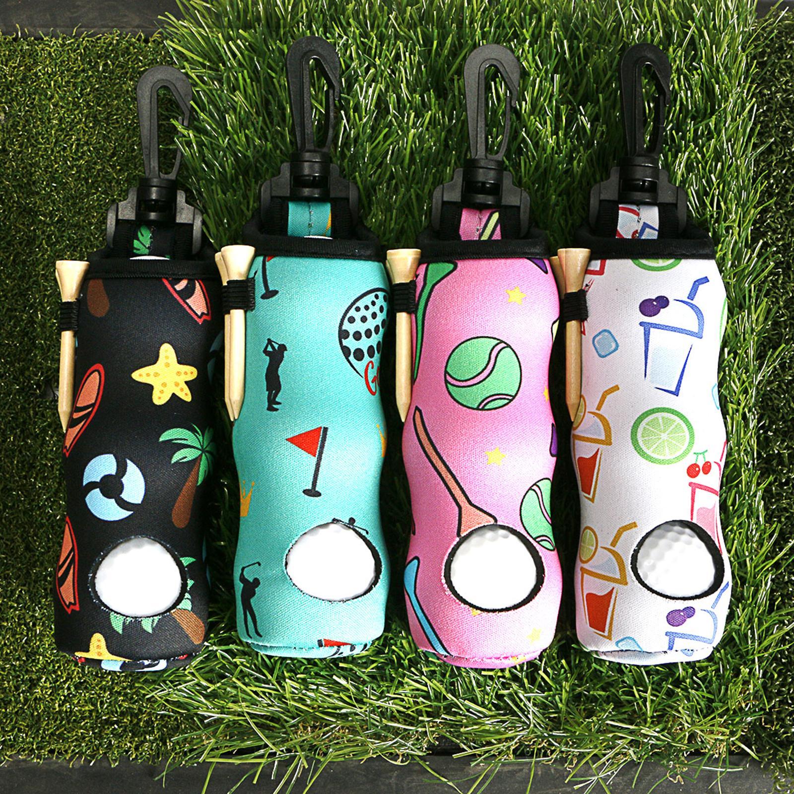 Club Ball Pouch Tee Holder Women Men Waist Bag Pouch